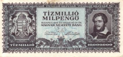 1946. 10.000.000MP (5x) T:I-