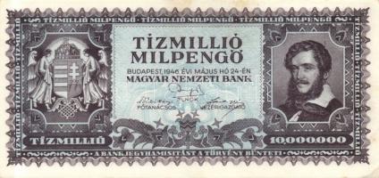 1946. 10.000.000MP (5x) T:I-