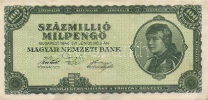 1946. 100.000.000MP (5x) T:I-