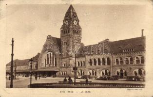 Metz railway station