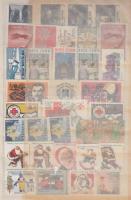 79 db levélzáró és segélybélyeg