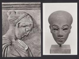 80 db művészeti, üdvözlő és humoros képeslap