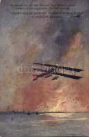 Austrian-Hungarian military airplanes bombing Venice s: Harry Heugger