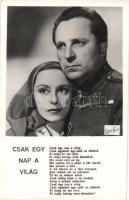 Lili Muráti and Antal Páger ´Csak egy nap a világ...´