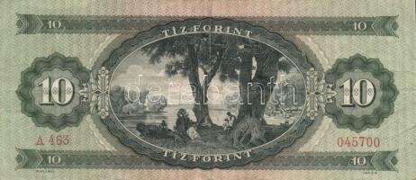 1949. 10Ft (2x) T:III