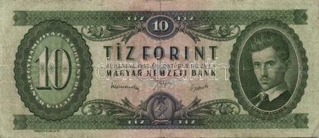 1949. 10Ft (2x) T:III