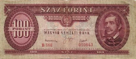 1949. 100Ft (2x) T:III