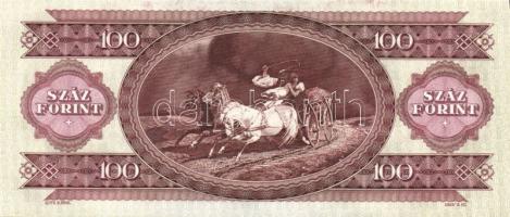 1992. 100Ft (3x) egymásutáni sorszámokkal T:I