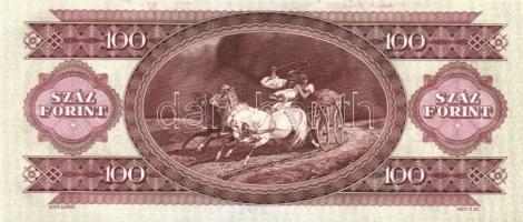 1992. 100Ft (3x) egymásutáni sorszámokkal T:I