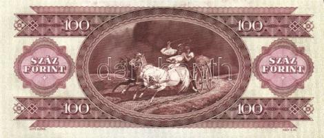 1992. 100Ft (3x) egymásutáni sorszámokkal T:I