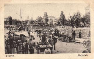 Bucharest market