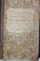 Nagykátai parochia leveleskönyve a XIX. század elejéről, benne az összes érkezett és küldött hivatalos irat szövegével. Magyar latin és német nyelven. Páratlan érdekesség, kiváló állapotban! kb 500 oldal 45x25 cm