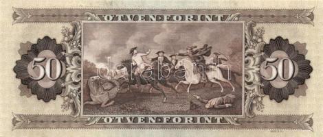 1980. 50Ft (3x) egymásutáni sorszámokkal T:I