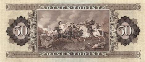 1980. 50Ft (3x) egymásutáni sorszámokkal T:I