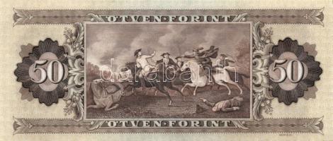 1980. 50Ft (3x) egymásutáni sorszámokkal T:I