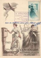 100th Anniversary of French stamps s: Raoul Serres So.Stpl