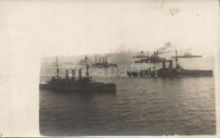 Austrian-Hungarian warships photo
