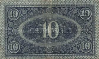 1919.július 15. 10K "Frigiai sapka" ferdén vágva T:III