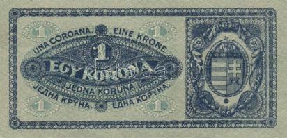 1920-23. Korona sor: 1K,2K,10K,20K,100K,500K,1000K T:I,II
