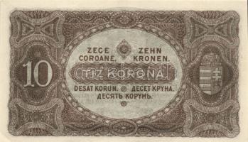 1920-23. Korona sor: 1K,2K,10K,20K,100K,500K,1000K T:I,II