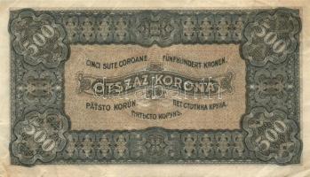 1920-23. Korona sor: 1K,2K,10K,20K,100K,500K,1000K T:I,II