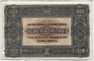 1920-23. Korona sor: 1K,2K,10K,20K,100K,500K,1000K T:I,II