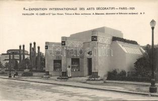 1925 Paris, Exposition Internationale des Arts Decoratifs / Decorative Arts Expo, Pavilion of G. Crés et Cie