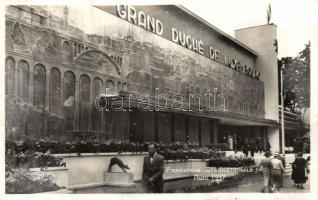 1937 Paris, Exposition Internationale, pavillon du Luxembourg / Expo, Pavilion of Luxembourg