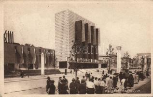 1935 Brussels, Bruxelles; Exposition / exhibiton, pavilion of Italy