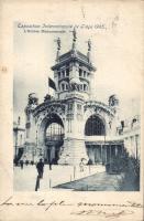 Liége Expo 1905 entrance