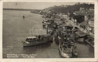 Belgrade by the Sava photo