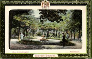 Belgrade Kalemegdan Park