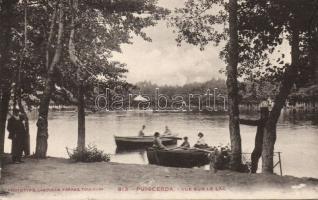 Puigcerda, Lac / lake, boats