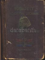 1944 Budapest és környéke utcáinak útiránymutató zsebkönyve és címtára, összeállította: Török Antal, Centrum kiadó, 100 lap hiányzik belőle