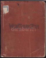1900 Worthington Szivattyúgép Katalógus sok ábrával és illusztrációval / Illustrated Worthington catalogue