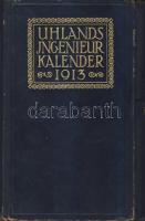 1913 Mérnöki naptár képletekkel, mértékegységekkel, számításokkal