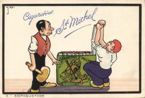 St Michel cigarettes