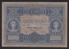 1880. 10Ft T:restaurált R!