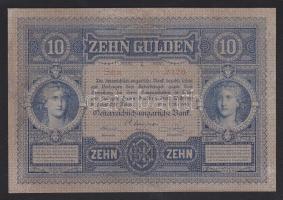 1880. 10Ft T:restaurált R!