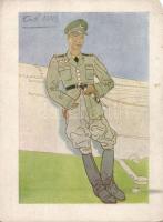 Military WWI pilot (b)