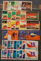 300 db gyufacímke berakóban