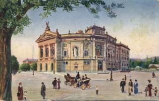 Ljubljana Slovenian National Theatre