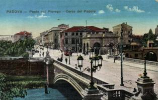 Padova bridge and corso