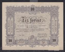 1848 10Ft T:I- (kis sarokhajtás))