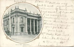 Launceston Town hall (EK)