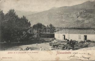 Iskenderun (Alexandrette) Railway station