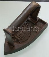 Csendőrségi hordozható kis vasaló