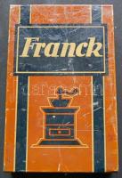 Franck 1/2 kilós fém kávésdoboz