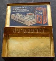 Franck 1/2 kilós fém kávésdoboz