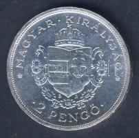 1935. 2P Ag "Rákóczi" T:2+ apró ph